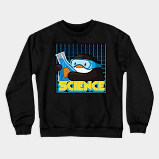 STEM: Science Penguin Crewneck Sweatshirt